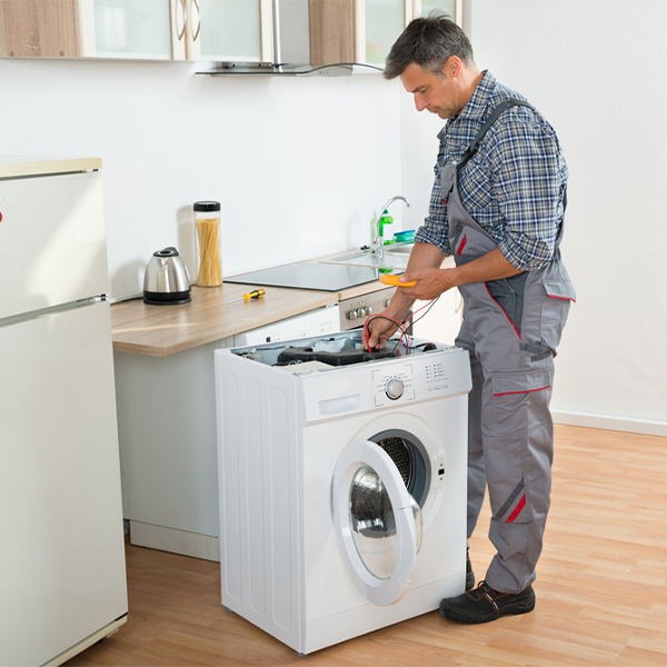 how much should i expect to pay for washer repair services in Grier City Pennsylvania